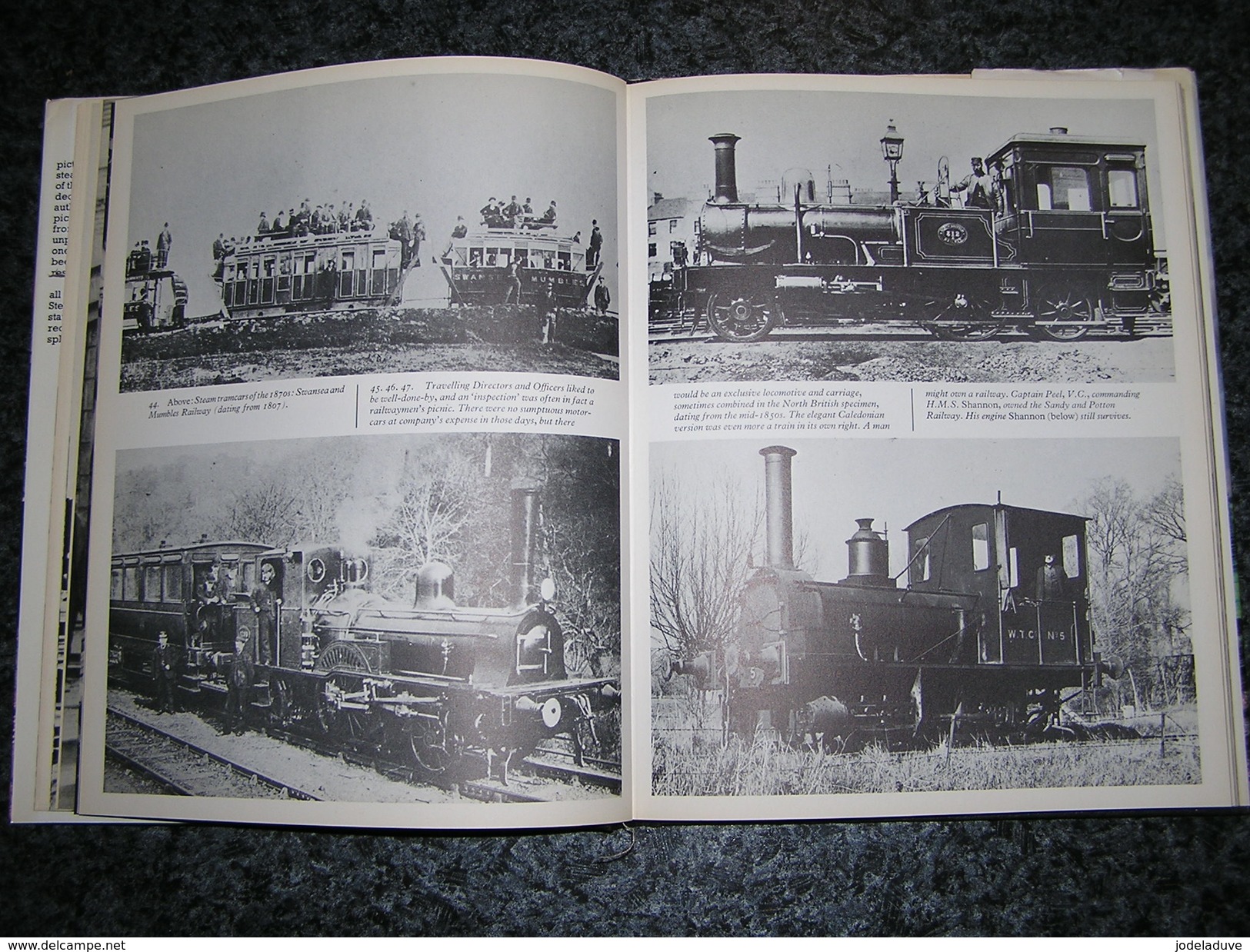 STEAM RAILWAYS C Hamilton Ellis Chemin de Fer Train Royaume Uni England Locomotive