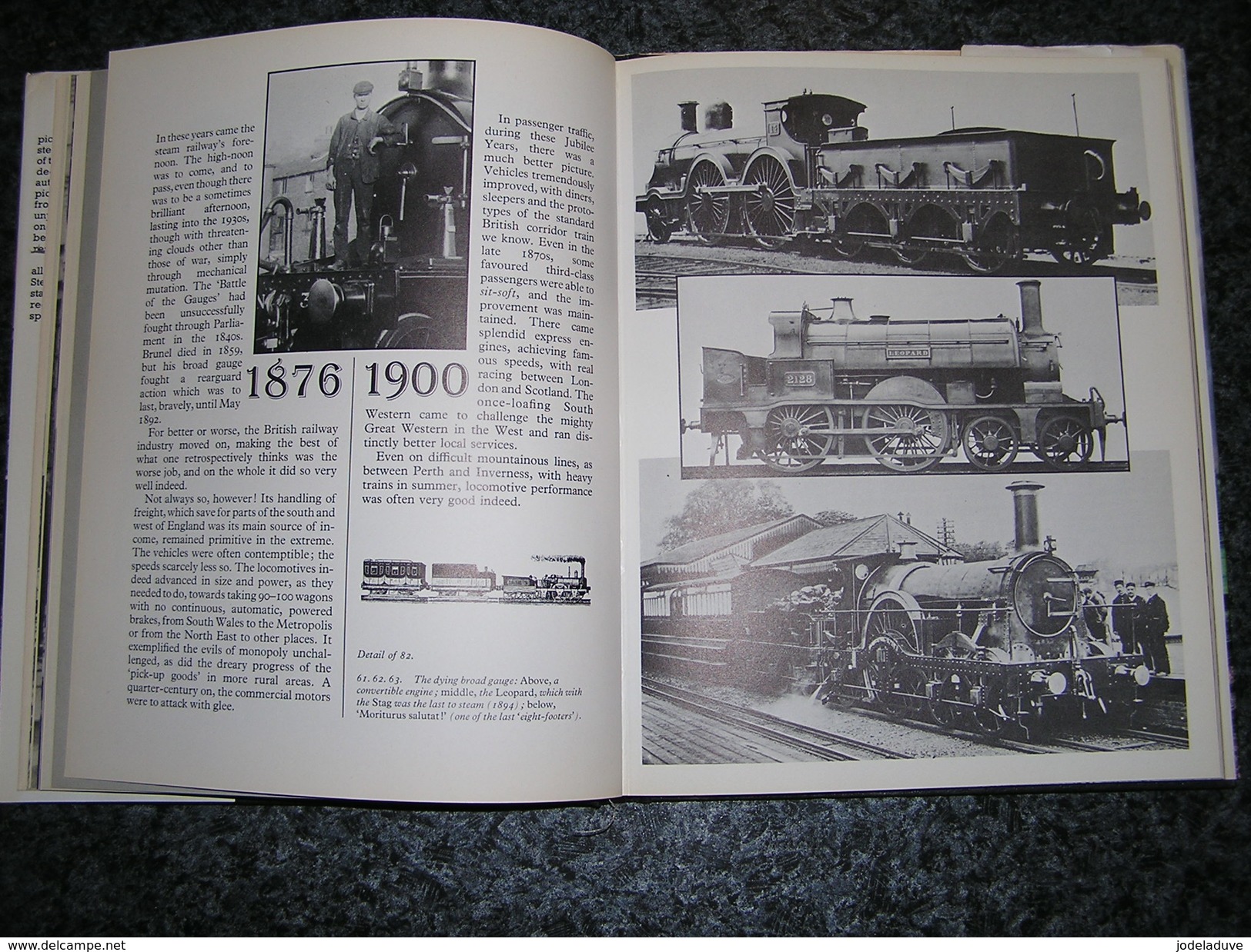 STEAM RAILWAYS C Hamilton Ellis Chemin de Fer Train Royaume Uni England Locomotive