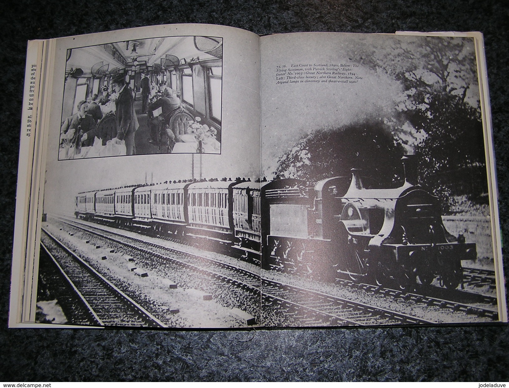 STEAM RAILWAYS C Hamilton Ellis Chemin de Fer Train Royaume Uni England Locomotive