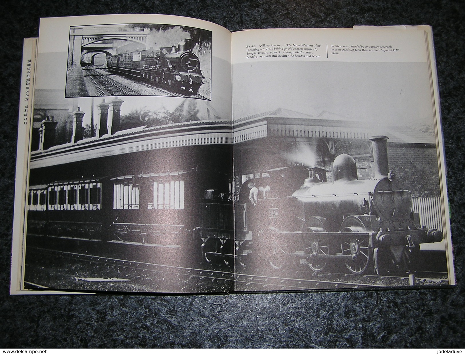 STEAM RAILWAYS C Hamilton Ellis Chemin de Fer Train Royaume Uni England Locomotive