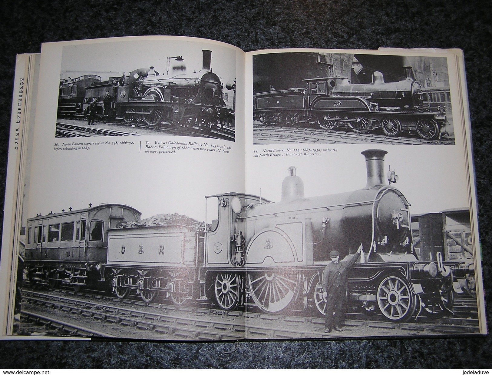 STEAM RAILWAYS C Hamilton Ellis Chemin de Fer Train Royaume Uni England Locomotive