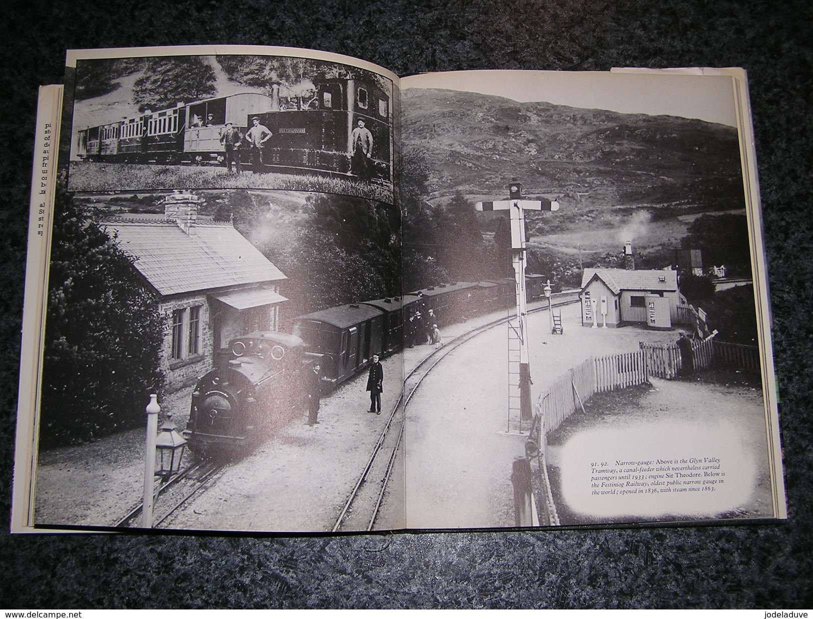 STEAM RAILWAYS C Hamilton Ellis Chemin de Fer Train Royaume Uni England Locomotive