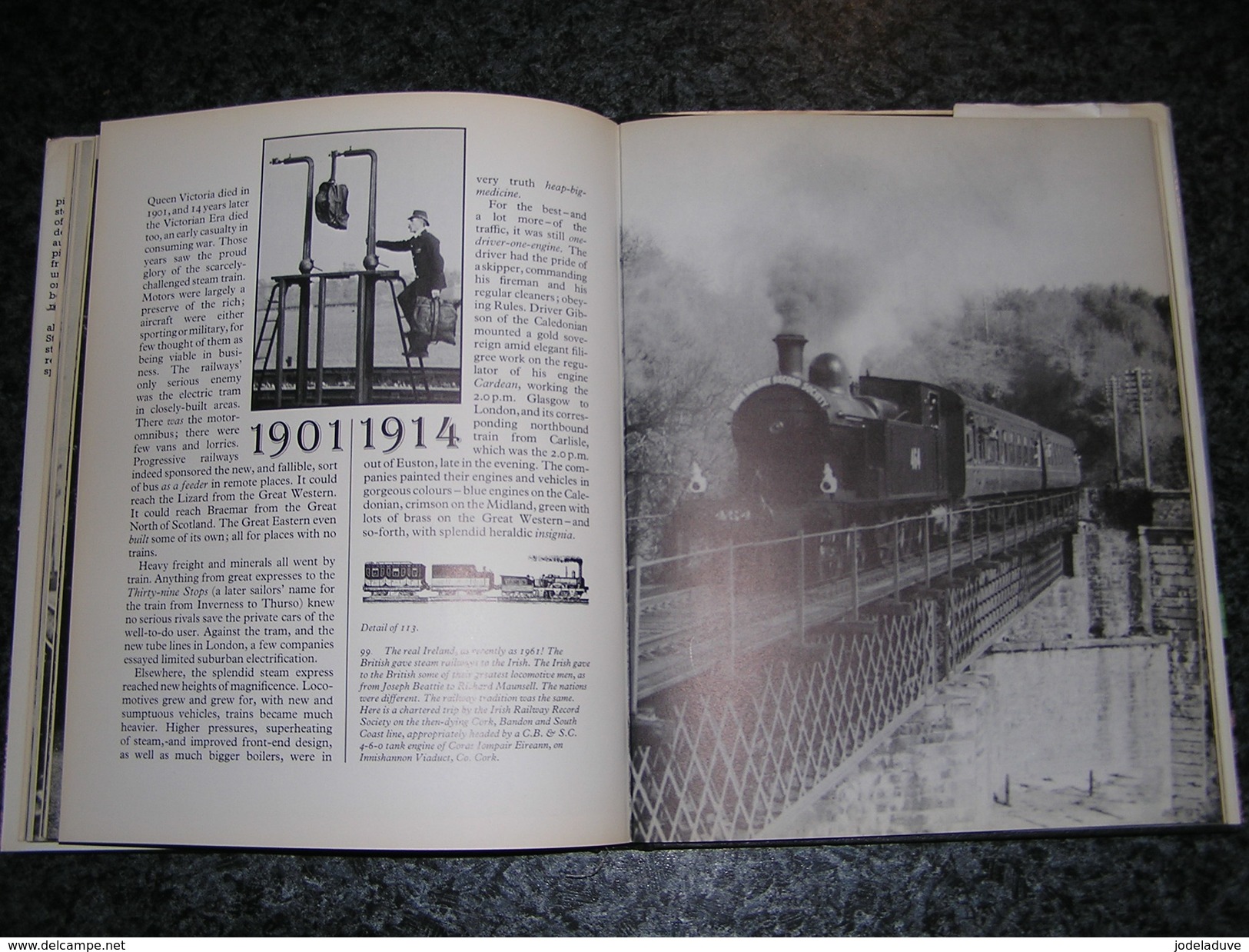 STEAM RAILWAYS C Hamilton Ellis Chemin de Fer Train Royaume Uni England Locomotive