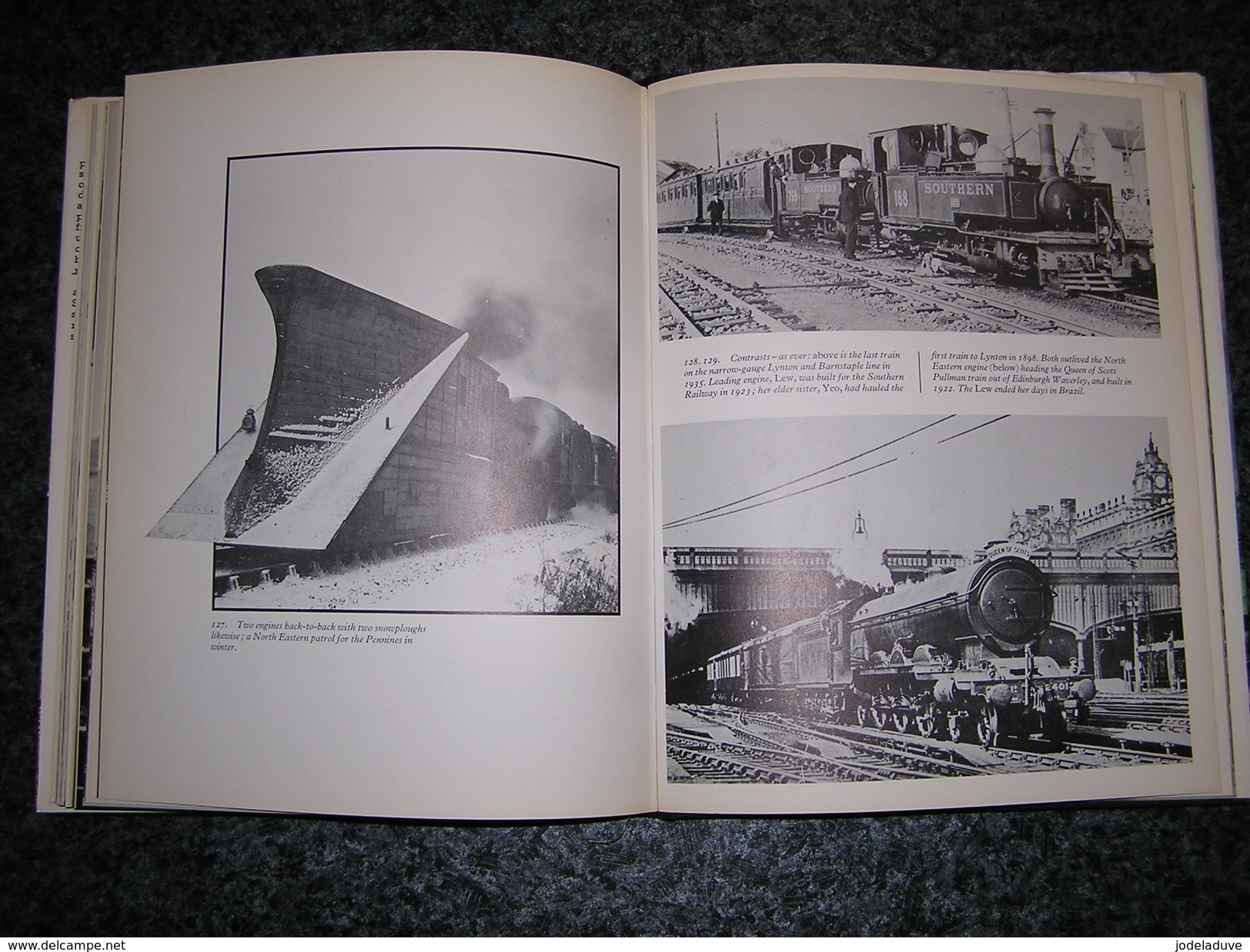 STEAM RAILWAYS C Hamilton Ellis Chemin de Fer Train Royaume Uni England Locomotive