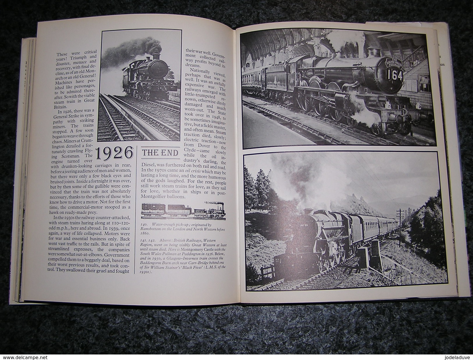 STEAM RAILWAYS C Hamilton Ellis Chemin de Fer Train Royaume Uni England Locomotive