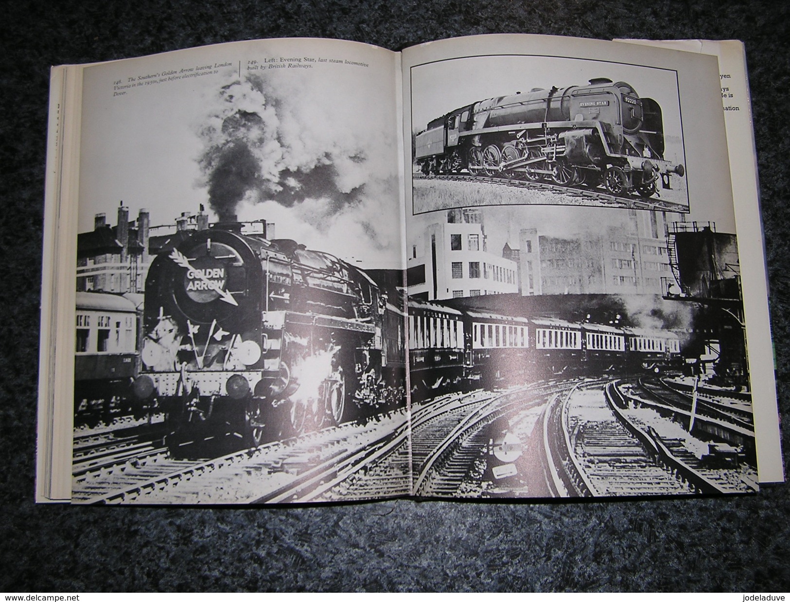 STEAM RAILWAYS C Hamilton Ellis Chemin de Fer Train Royaume Uni England Locomotive