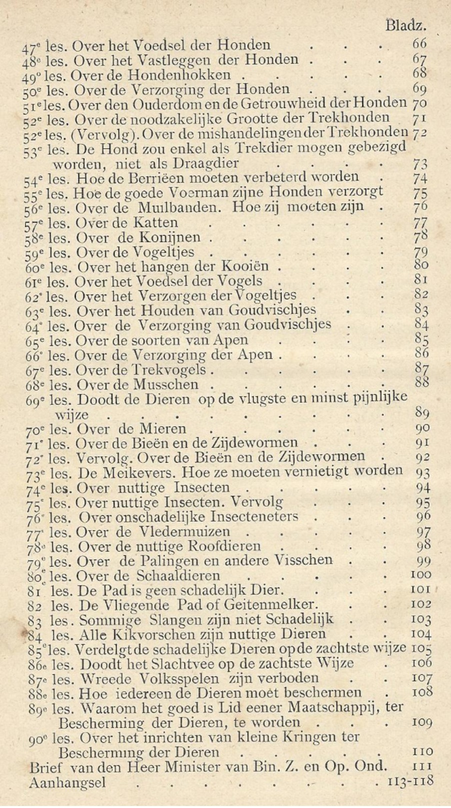 1897 GOEDHEID JEGENS DE DIEREN HANDBOEK VOOR SCHOOL & HAARD MOULCKERS - DIERENBESCHERMING ... - Anciens