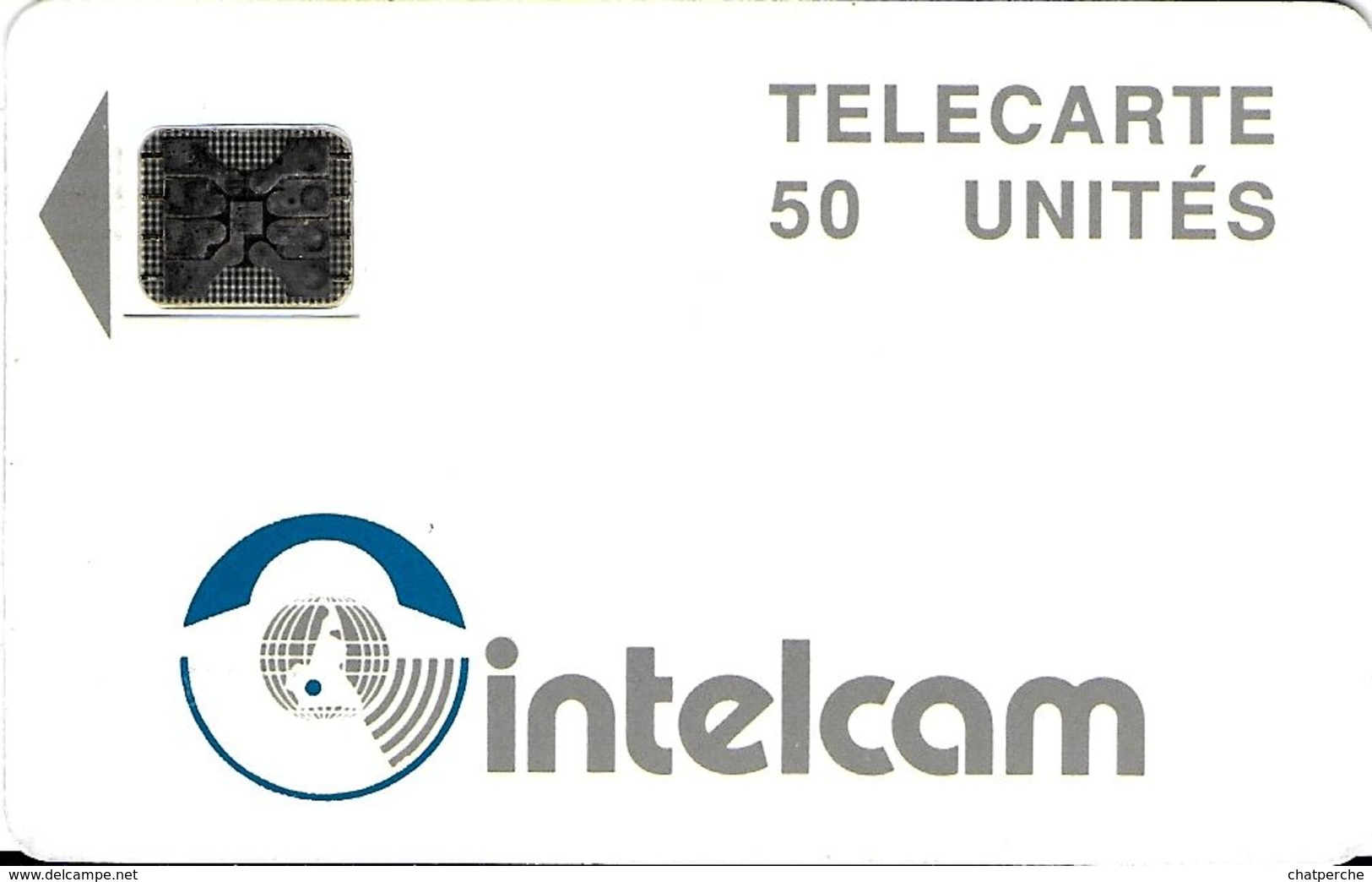 TELECARTE PHONECARD CAMEROUN 50 UNITES INTELCAM  SCHLUMBERGER - Cameroun