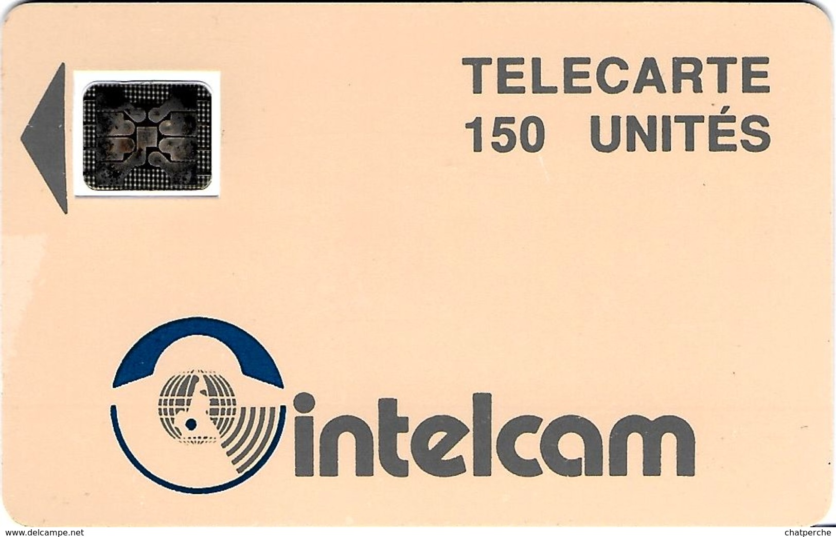 TELECARTE PHONECARD CAMEROUN 150 UNITES INTELCAM  SCHLUMBERGER - Cameroun