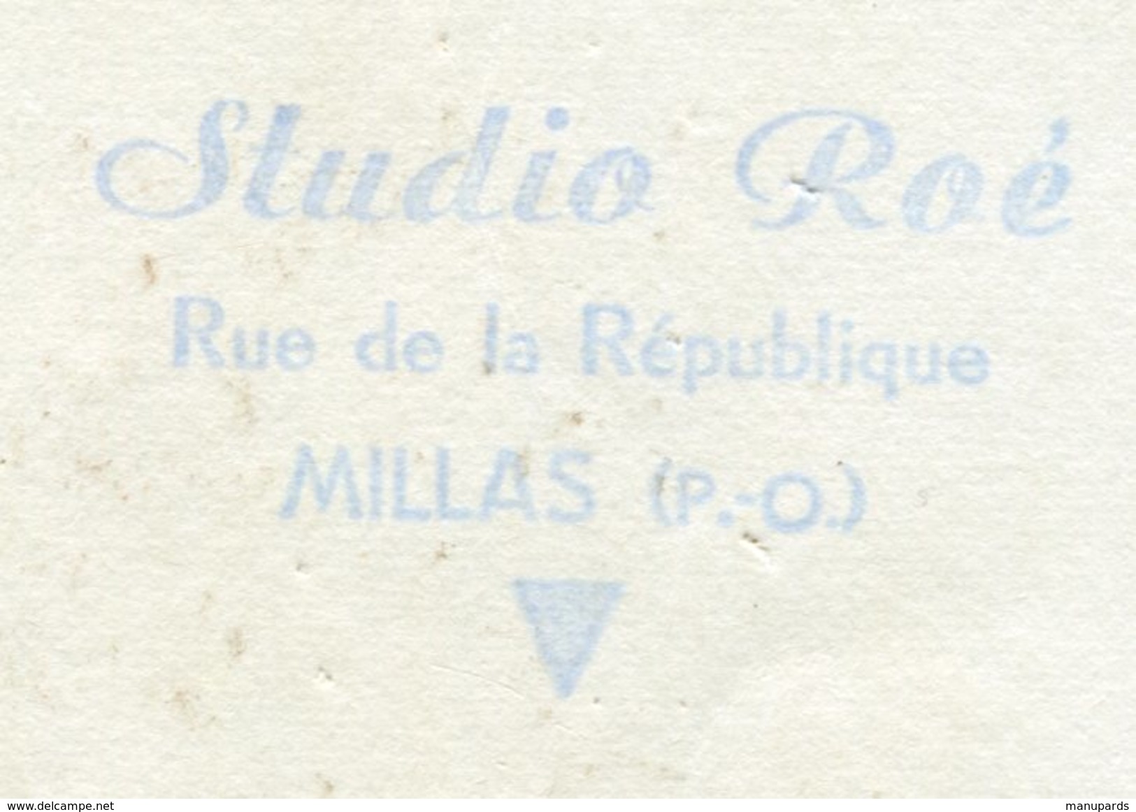 66 MILLAS ??? 5 PHOTOS / STUDIO ROE - MILLAS / 1931 - 1942