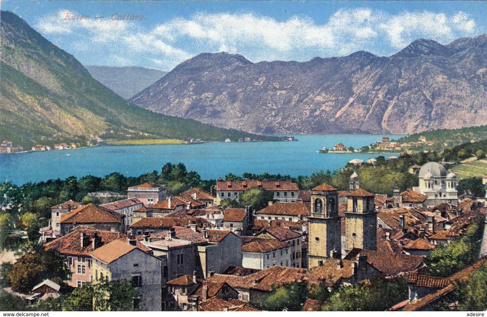 KOTOR - CATTARO (Montenegro), 1910? - Montenegro