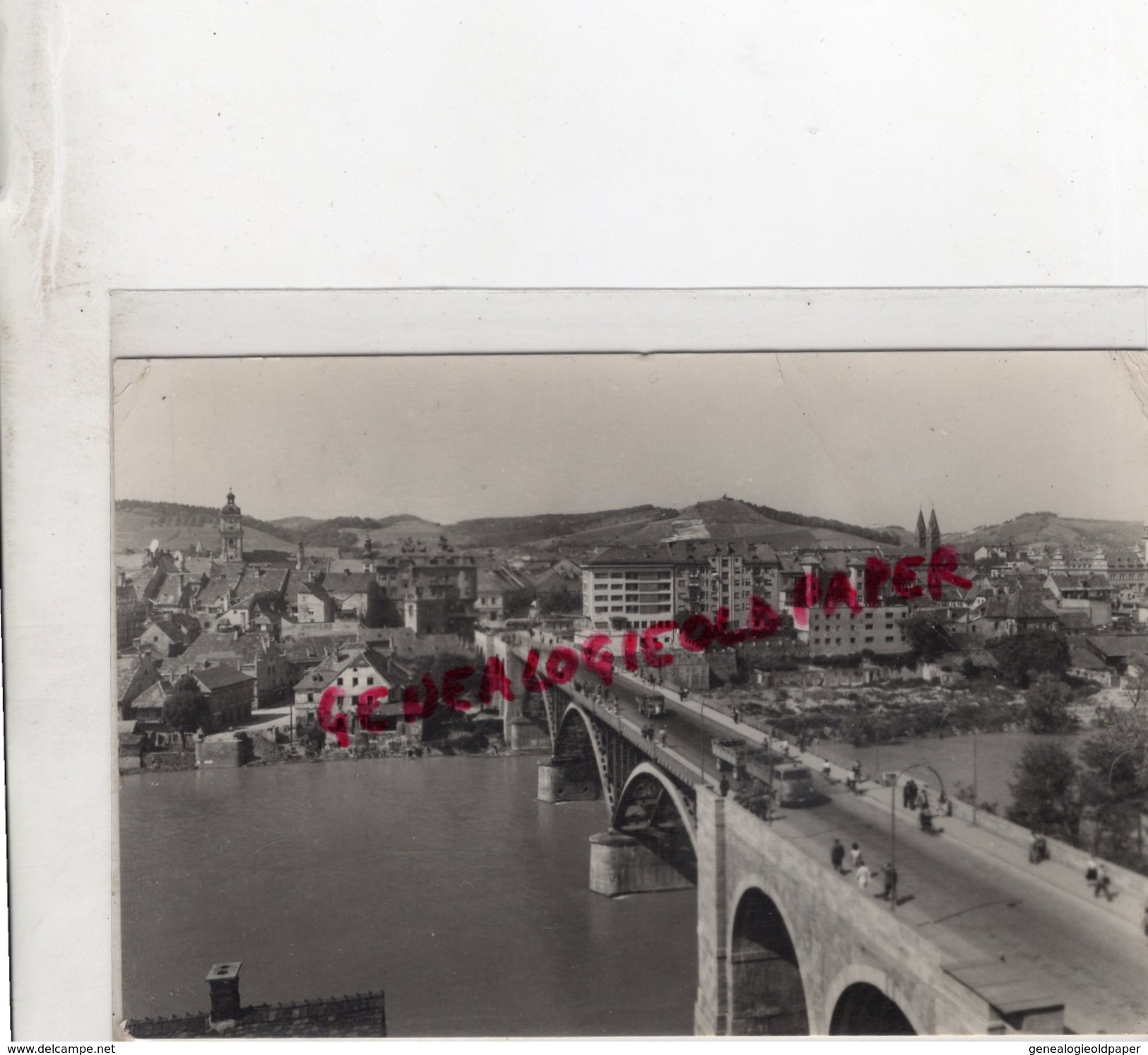 SLOVENIE - MARIBOR  CARTE PHOTO - Slovénie