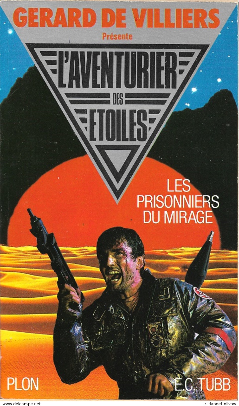 L'Aventurier Des étoiles 9 - TUBB, E. C. - Les Prisonniers Du Mirage (TBE) - Plon