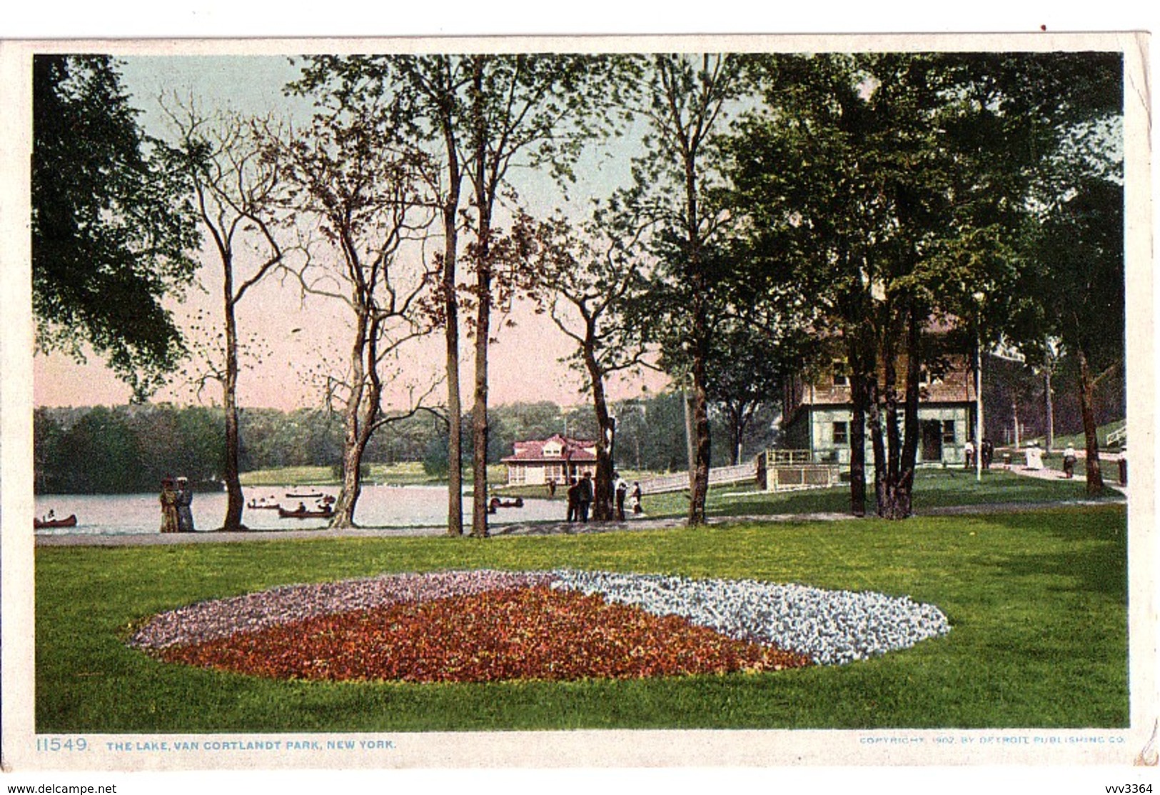 NEW YORK: The Lake , Van Cortlandt Park - Parcs & Jardins