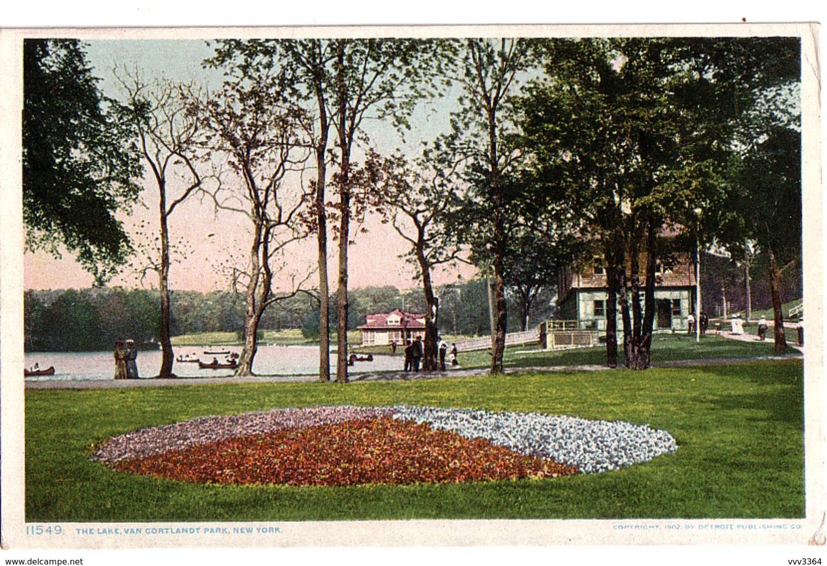 NEW YORK: The Lake , Van Cortlandt Park - Parchi & Giardini