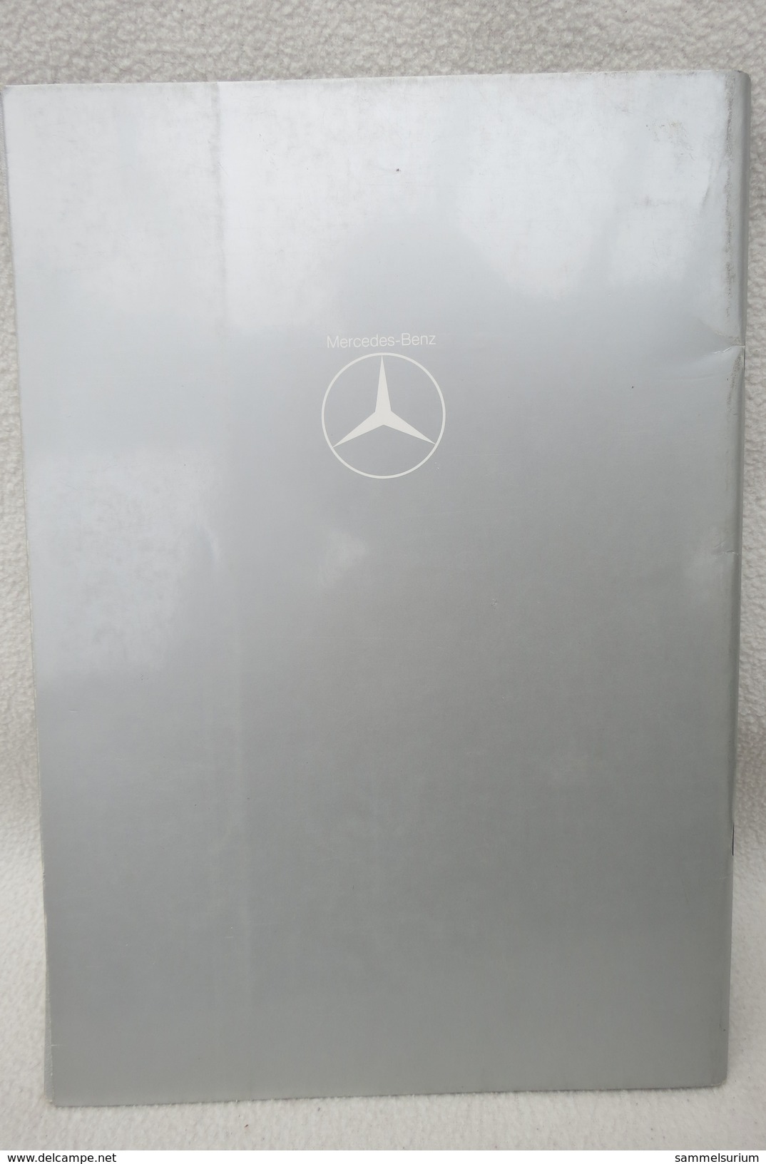 Orig. Prospekt Mercedes Benz 350 SE, 350 SEL, 450 SE, 450 SEL, 450 SEL 6.9 Im Format DIN A4 - Catalogues