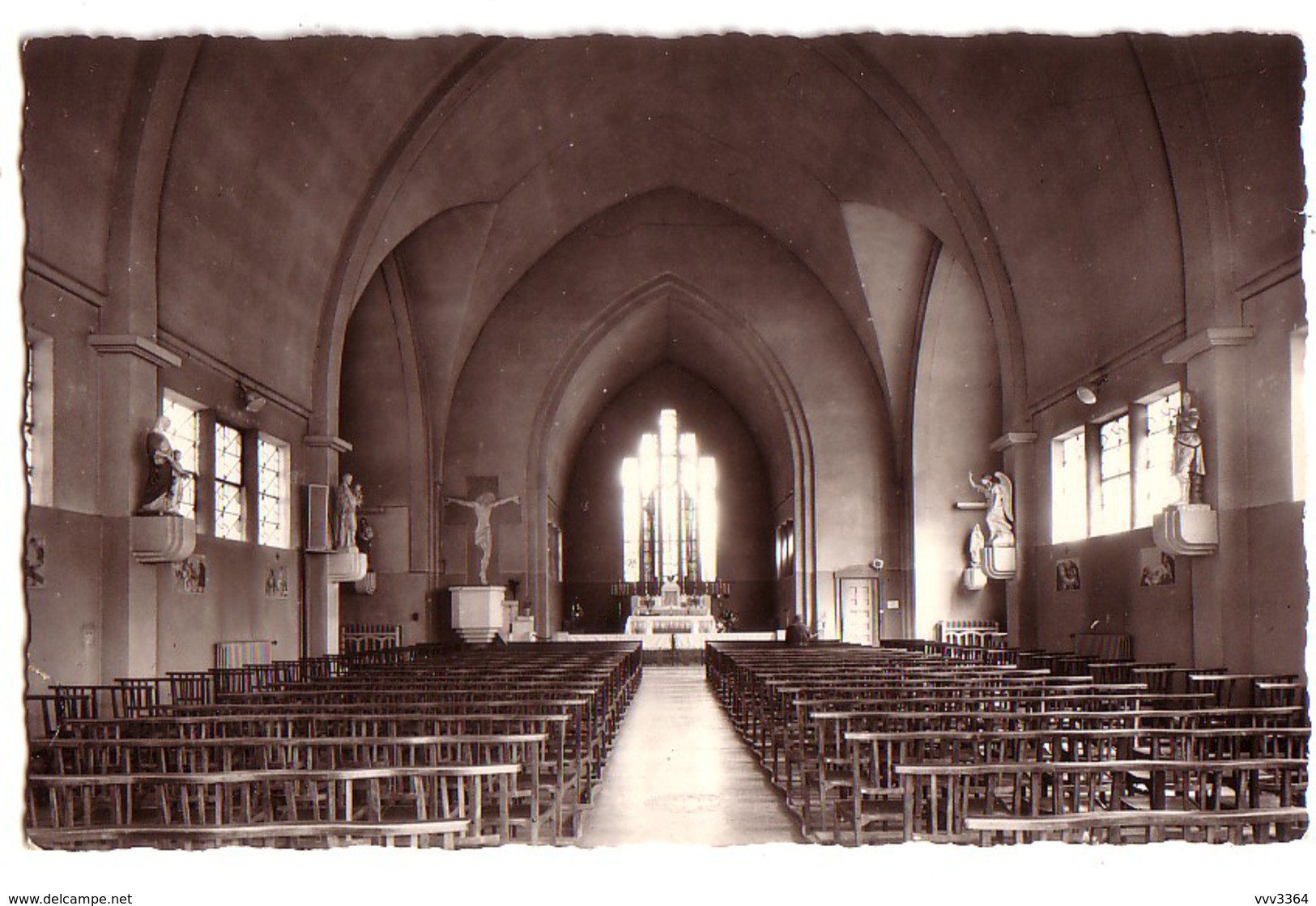 MARSEILLE: Saint-Gabriel - L'Eglise Et Intérieur De L'Eglise (2 Cartes) - Non Classés