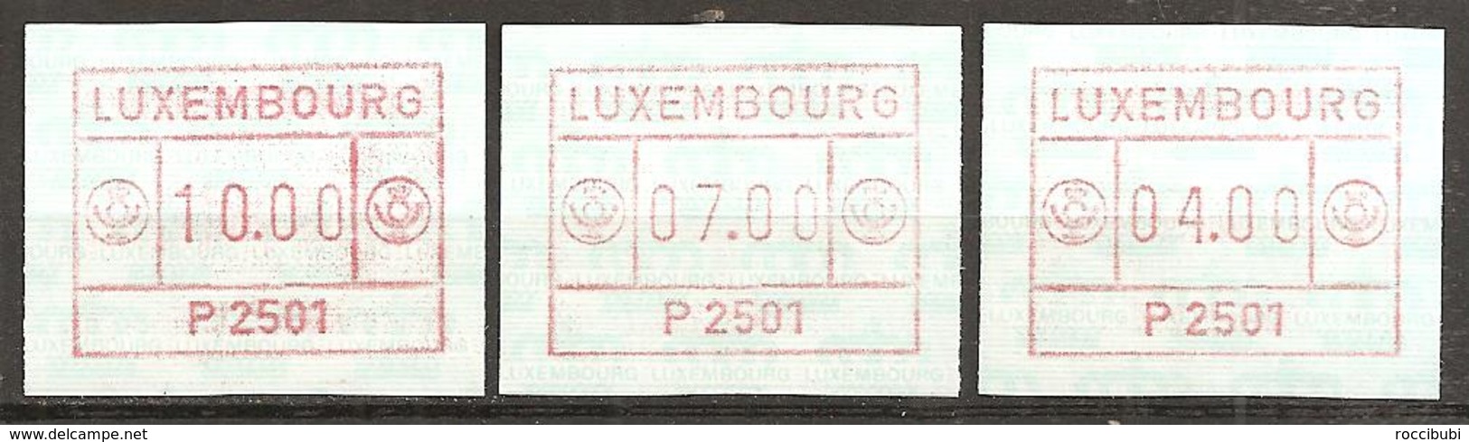 Luxemburg 1983 // Michel ATM 1 ** - Postage Labels