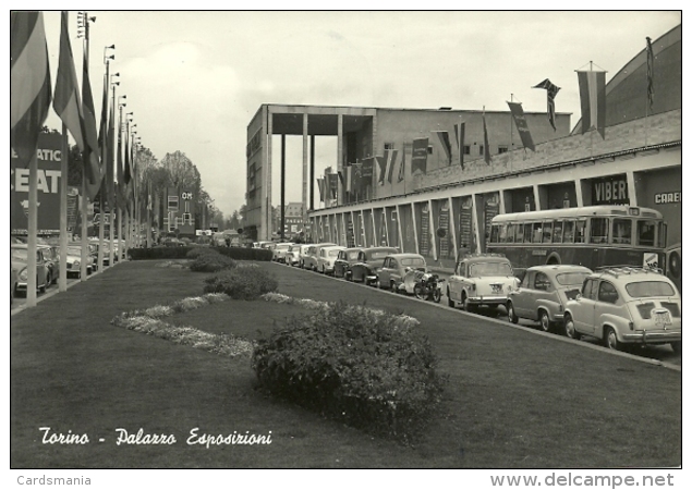 Torino-Palazzo Esposizioni-1965 - Expositions