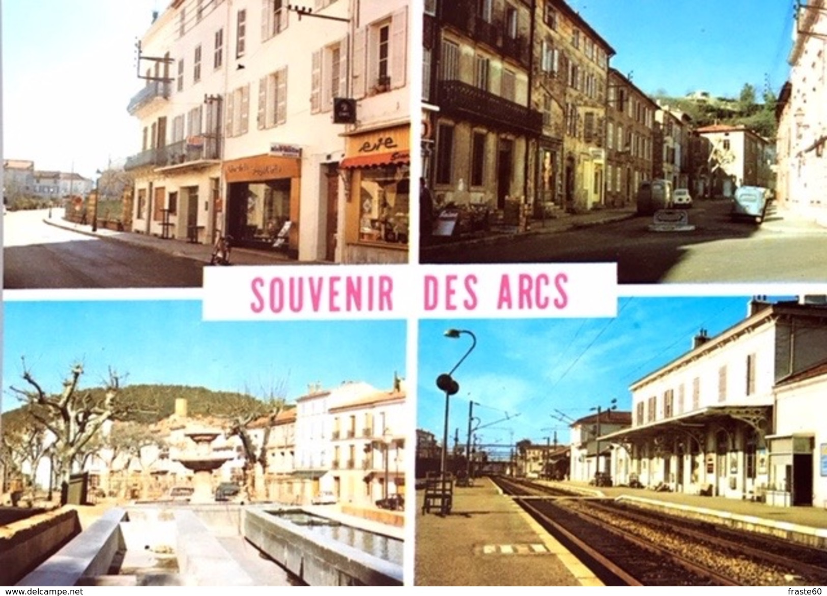 # Les Arcs En Provence - CP Multivues - Les Arcs