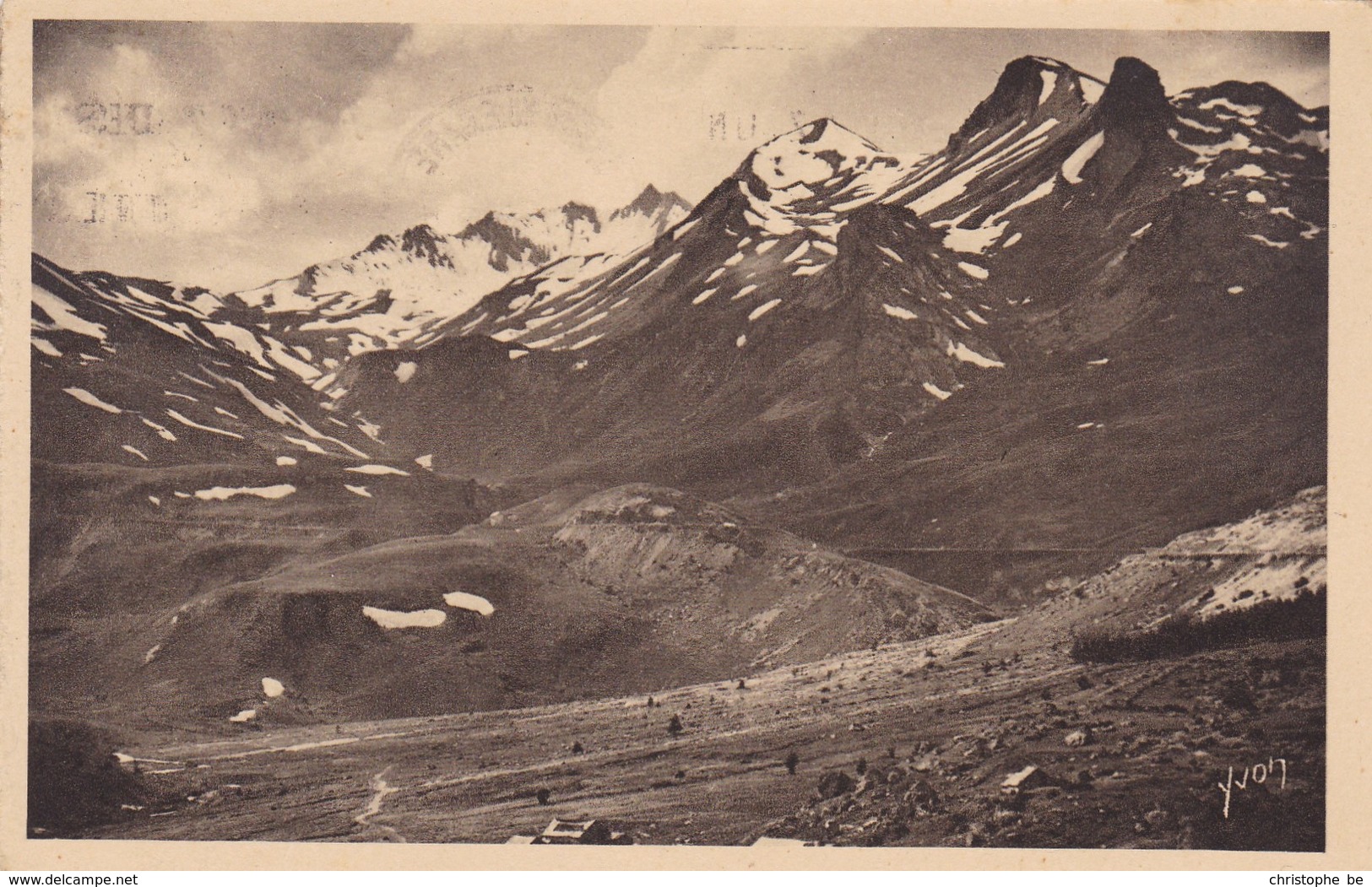 La Douce France, Les Alpes, Vue Générale Des Sommets Du Galibier (pk31805) - Other & Unclassified