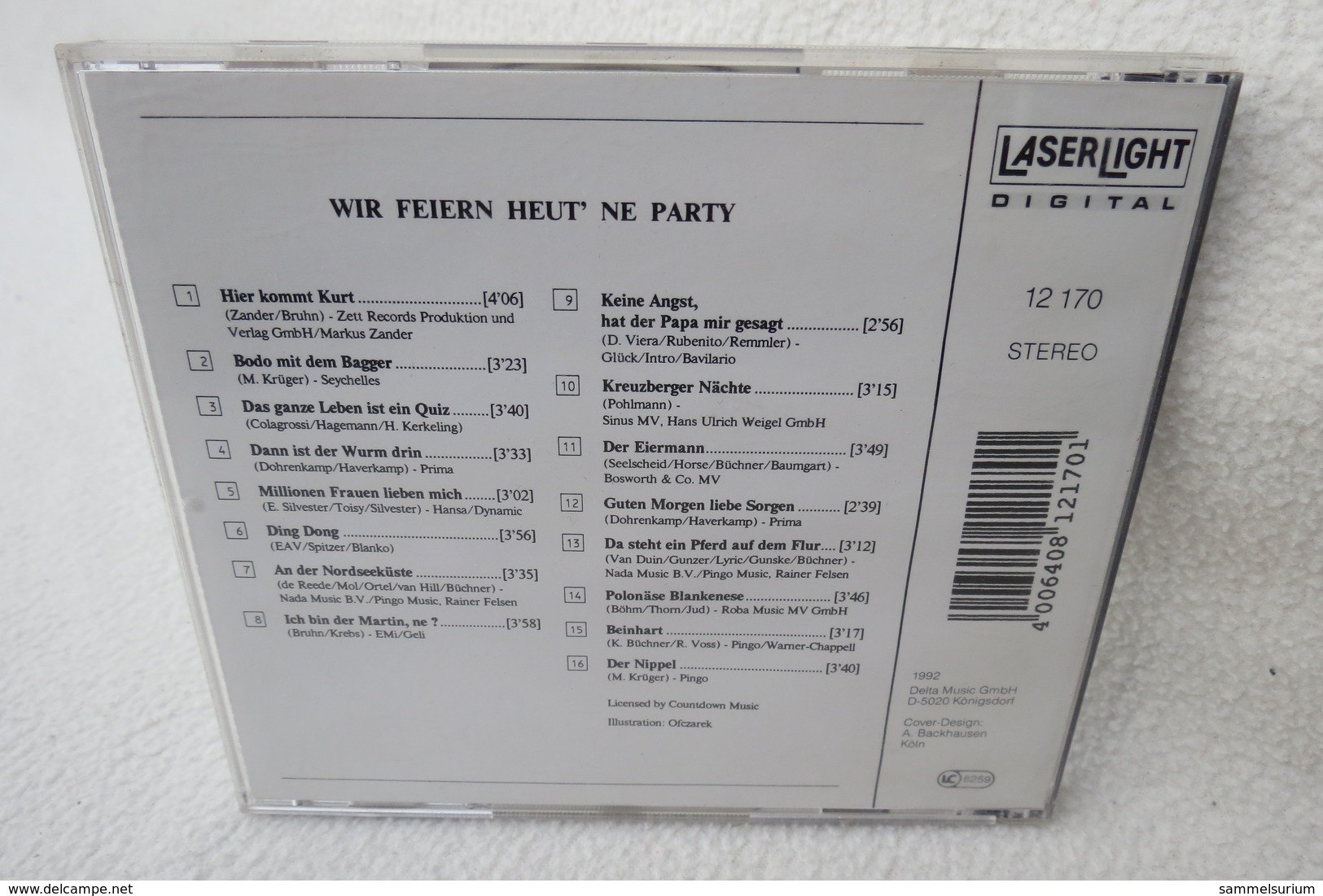 CD "Wir Feiern Heut´ Ne Party" - Hit-Compilations