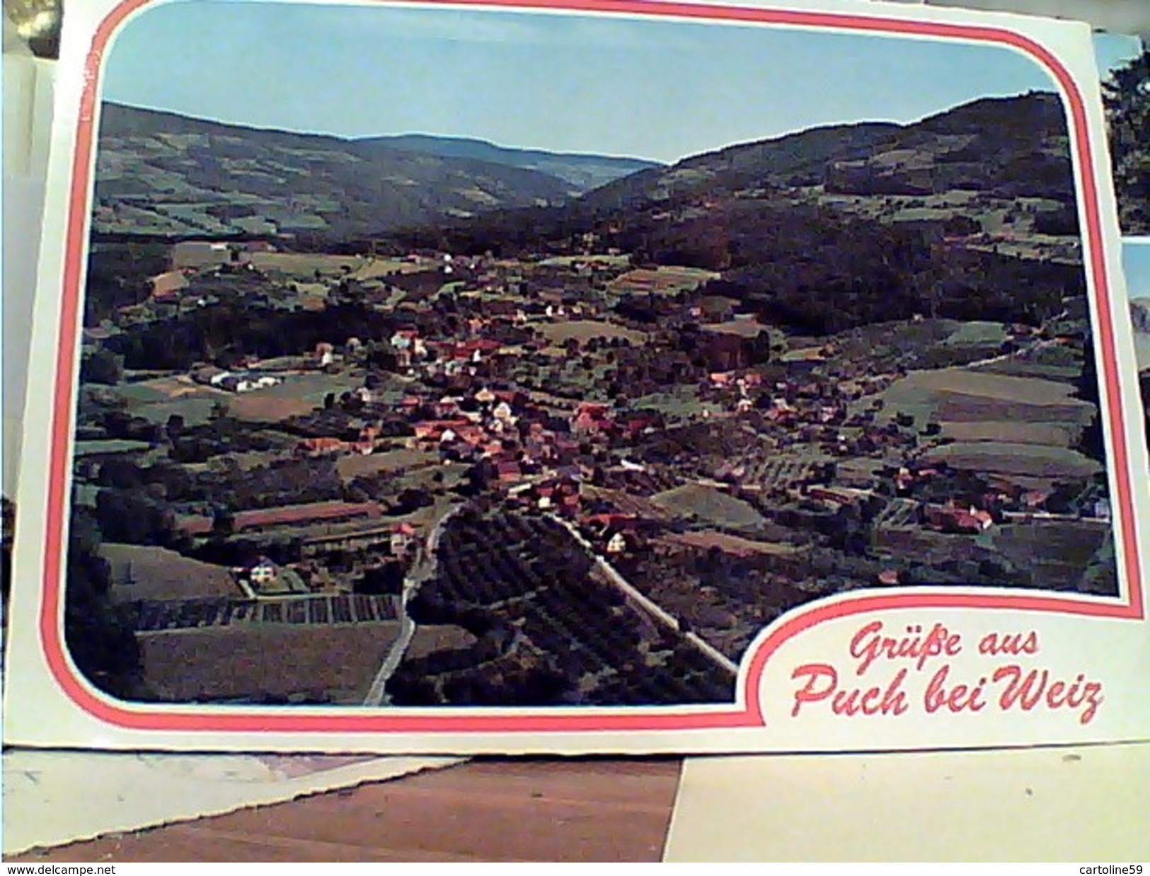 AUSTRIA   Grüsse Aus Puch Bei Weiz VB1981  FW9584 - Weiz