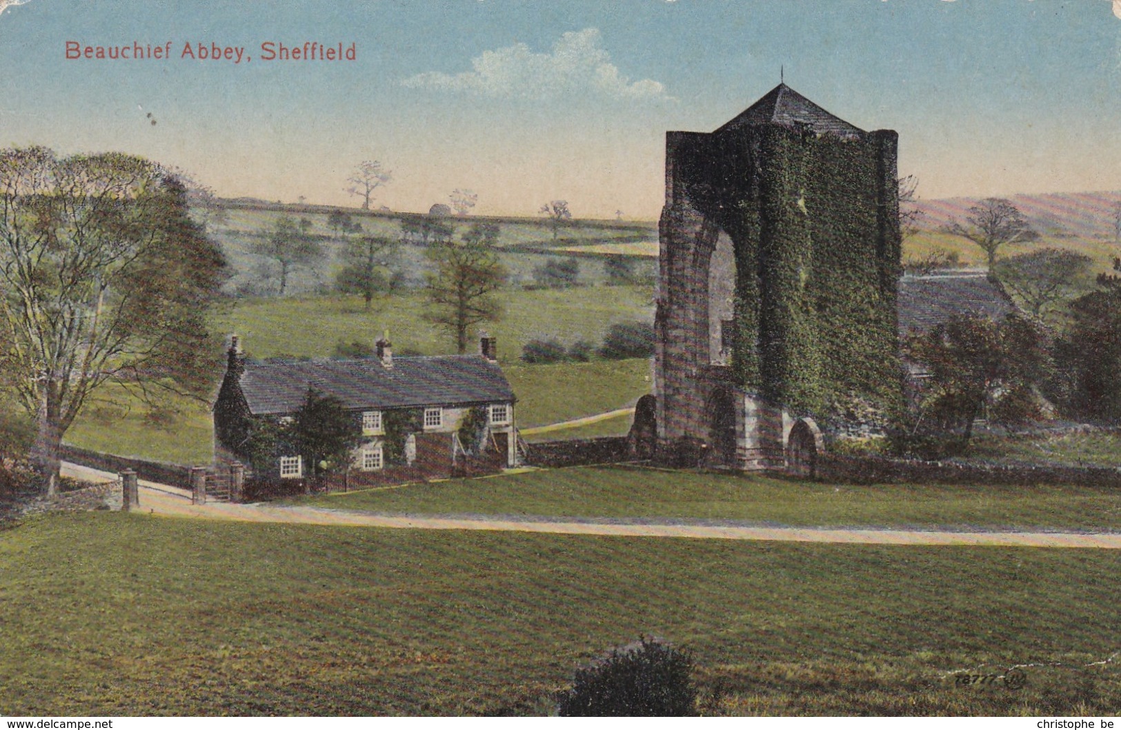 Beauchief Abbey, Sheffield (pk31822) - Sheffield