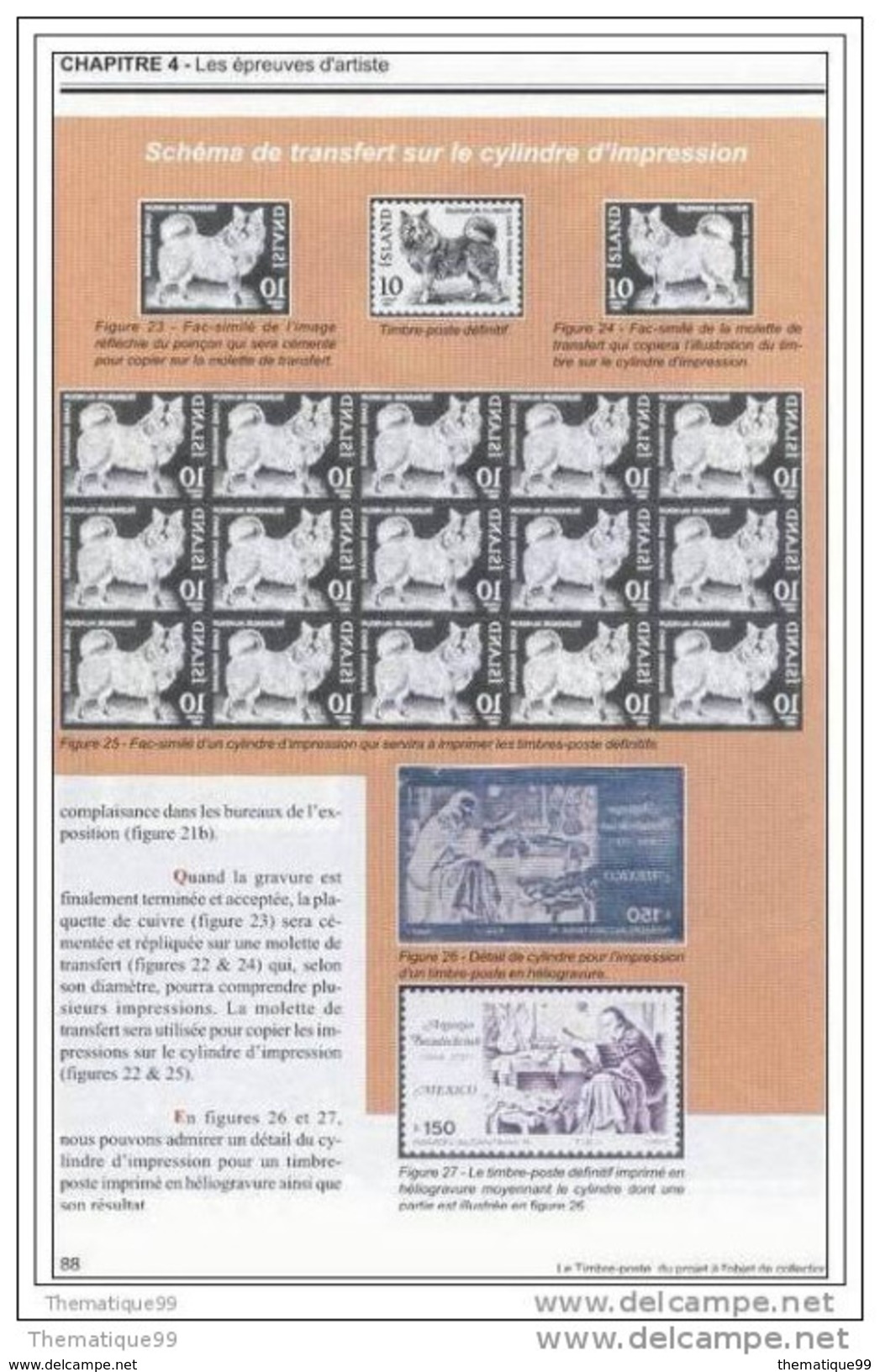 Morceau De Cylindre D'impression D'un Timbre D'Indonésie (cylinder Printing), Thème Tir - Schieten (Wapens)