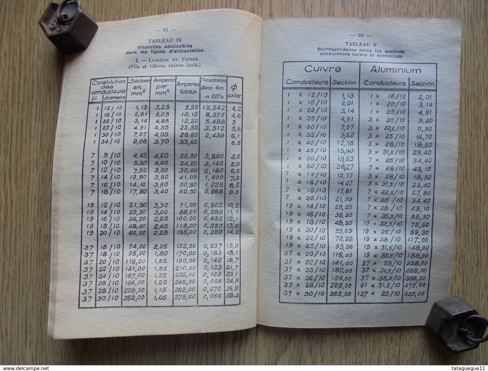 Ancien Fascicule - Collection Les Livres Jaunes Moteurs électriques Tome II 1957 - Do-it-yourself / Technical