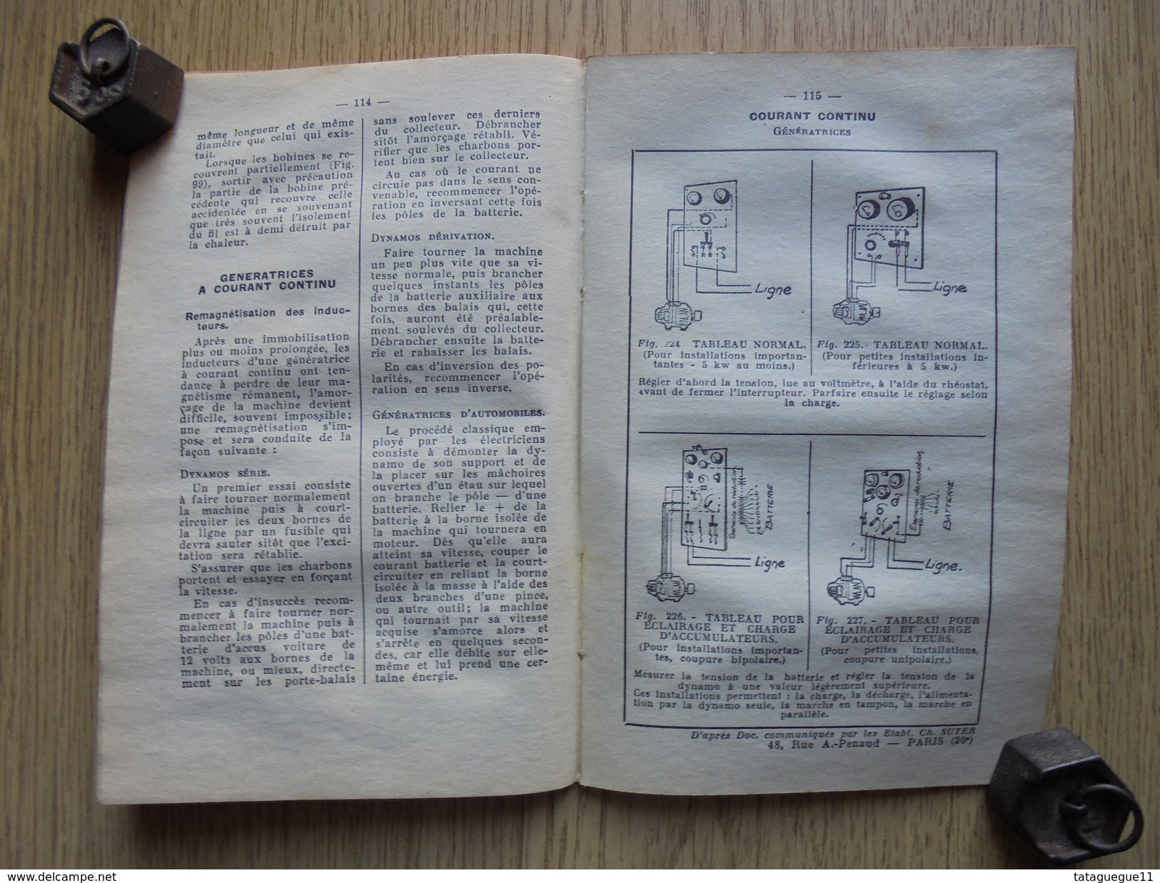 Ancien Fascicule - Collection Les Livres Jaunes Moteurs électriques Tome II 1957 - Do-it-yourself / Technical