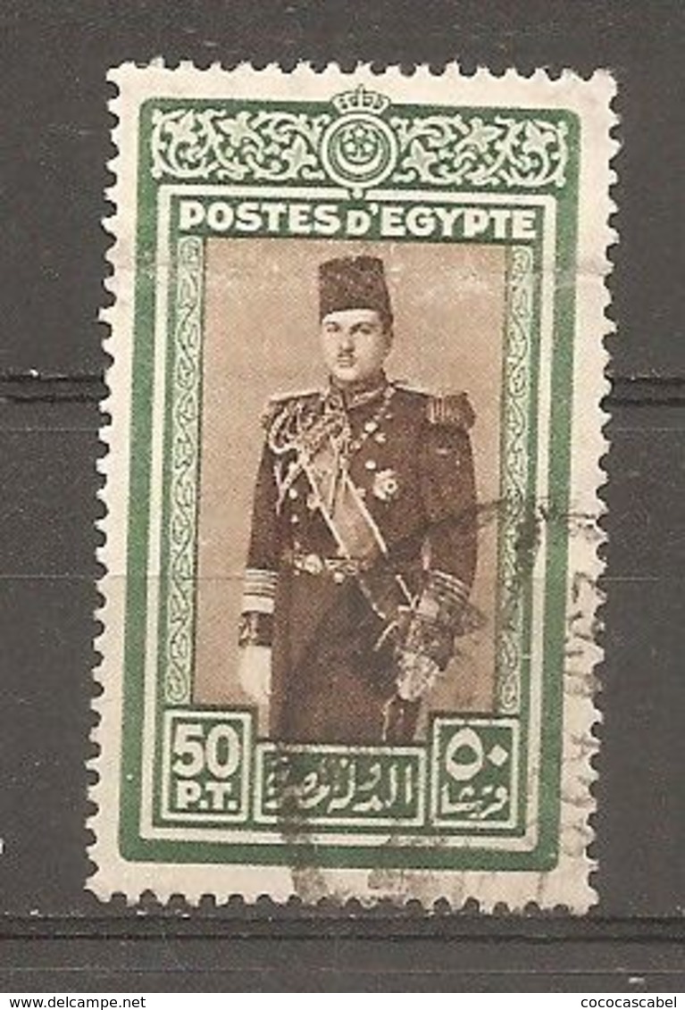 Egipto - Egypt. Nº Yvert  218 (usado) (o) (pliegue) - Usados