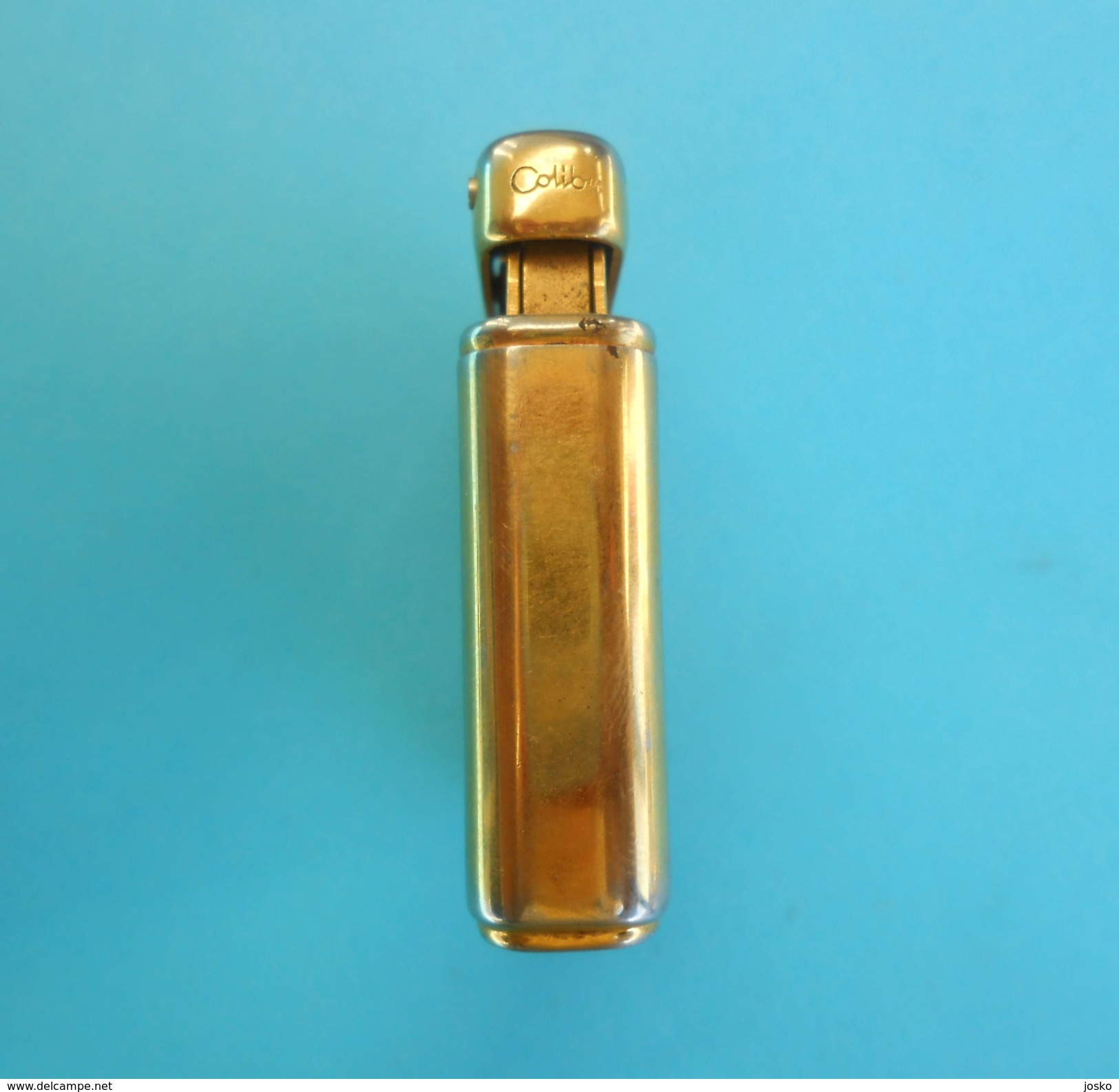 JAT (Yugoslav Airlines) Vintage Petrol Lighter IBELO - Made In West Germany * Briquet Feuerzeug Accendino Encendedor - Other & Unclassified