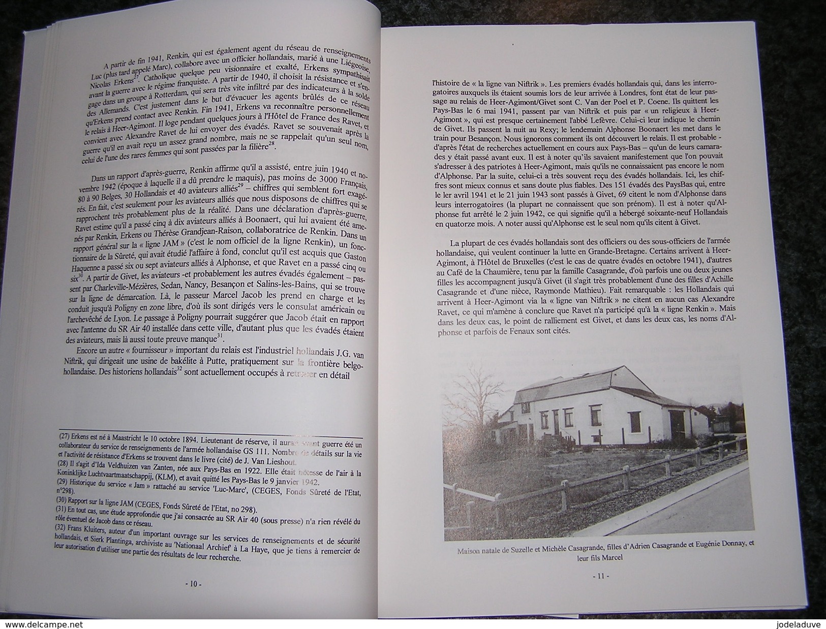 ARDENNE WALLONNE N° 93 Régionalisme Notes de Chasse à la Haie Foisches Relais de Heer Agimont Guerre 40 45 Fenaux Fumay