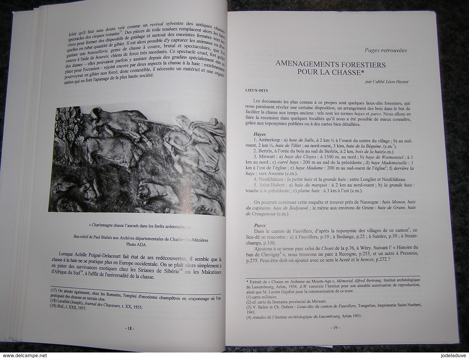 ARDENNE WALLONNE N° 93 Régionalisme Notes de Chasse à la Haie Foisches Relais de Heer Agimont Guerre 40 45 Fenaux Fumay