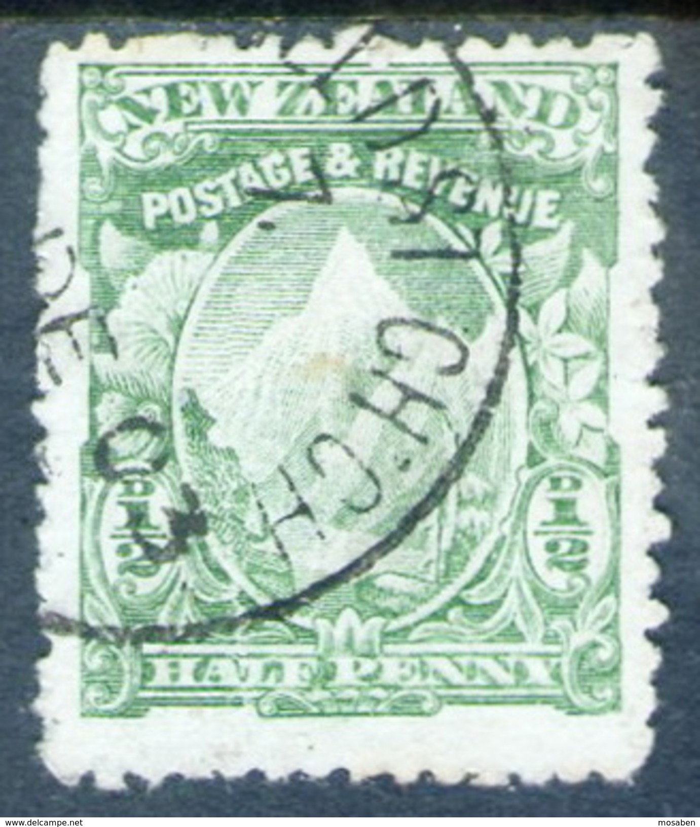 NUEVA ZELANDA	-	Yv. 96	-			ZEL-6762 - Used Stamps