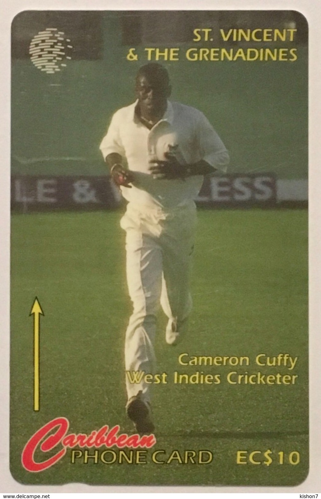 Cameron Cuffy 199SVDA - St. Vincent & The Grenadines