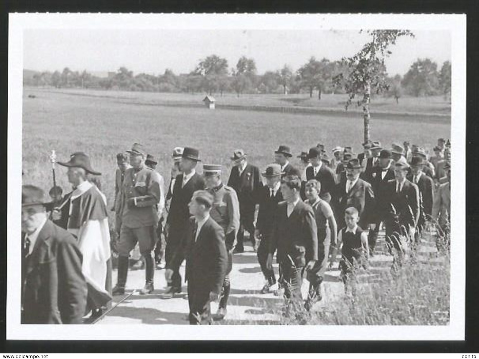 GREIFENSEE ZH 500 Jahr-Feier 1944 Bluttat Von Greifensee Zürcher Regierungsbehörde Festzug Zur Blutmatte - Greifensee