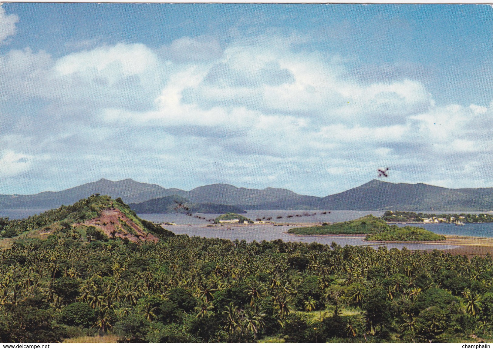 Mayotte - Vue Sur La Grande Terre - Mayotte