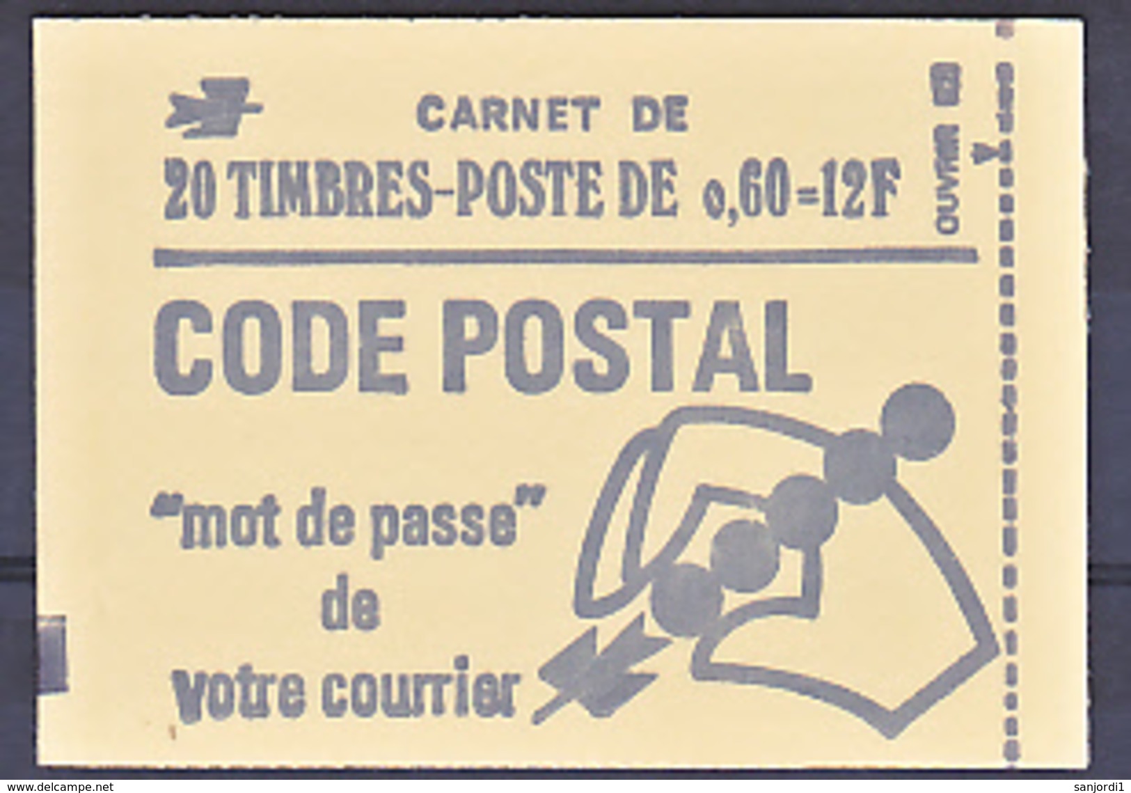 France 1815 C 1  Conf 6 Carnet Marianne De Bequet Ouvert Neuf ** TB MNH  Sin Charnela Cote 100 - Modernes : 1959-...