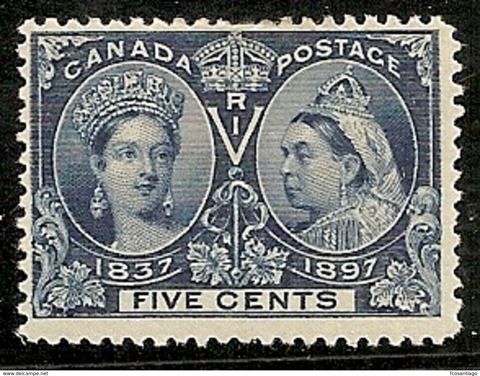 CANADA 1897 - Yvert #42 - MLH * - Nuevos