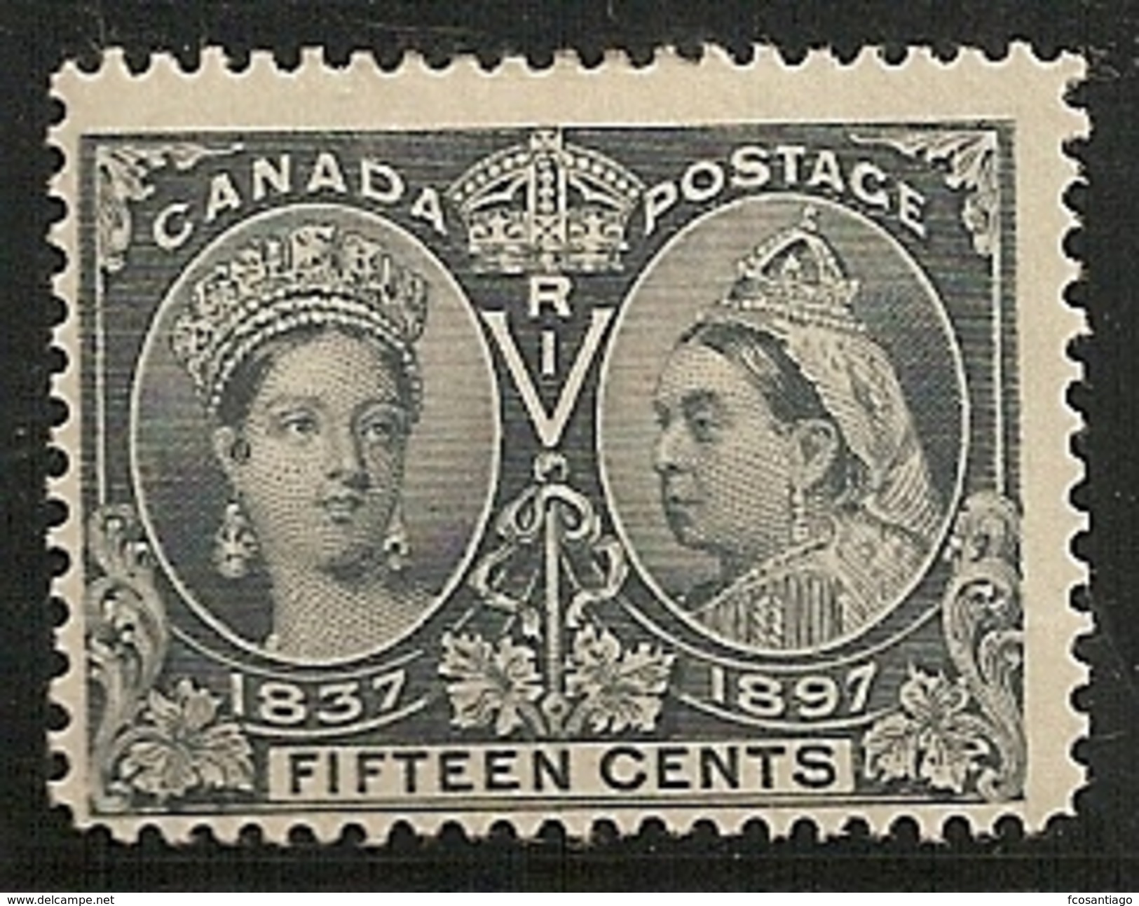 CANADA 1897 - Yvert #46 - MLH * - Nuevos