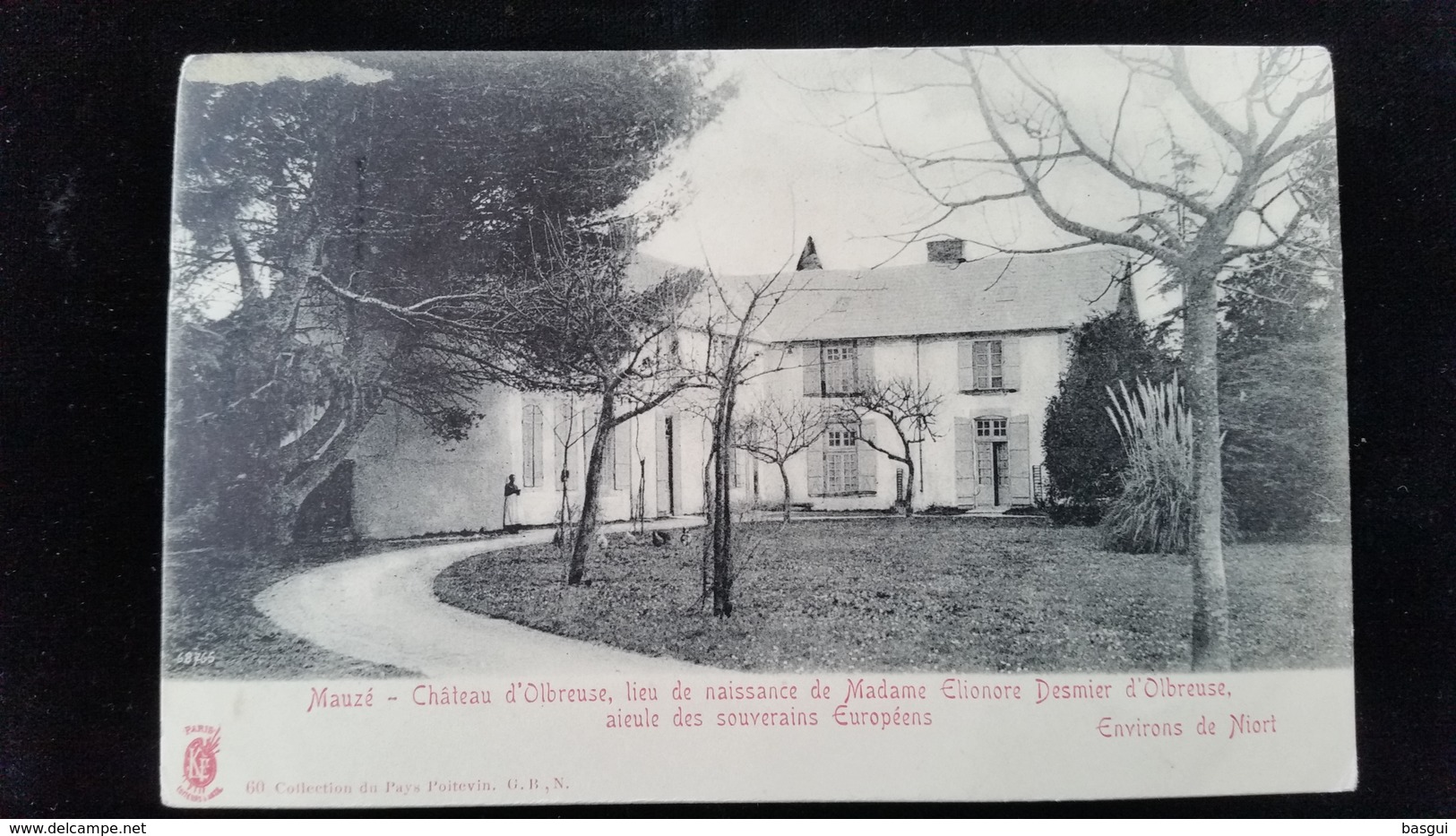 CPA D79 Mauzé Chateau D'Olbreuse - Mauze Sur Le Mignon