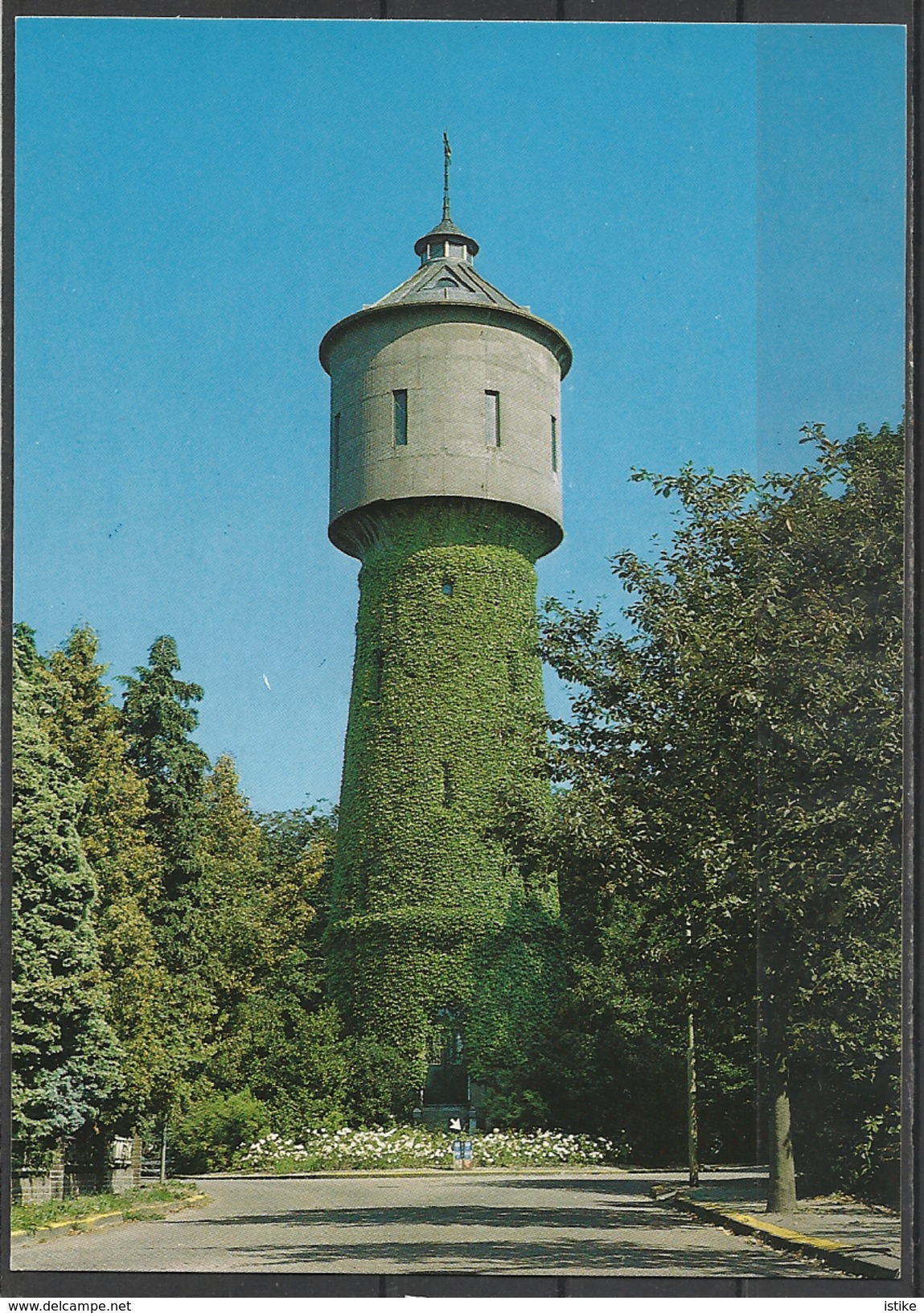 Netherlands, Coevorden, Water Tower. - Coevorden