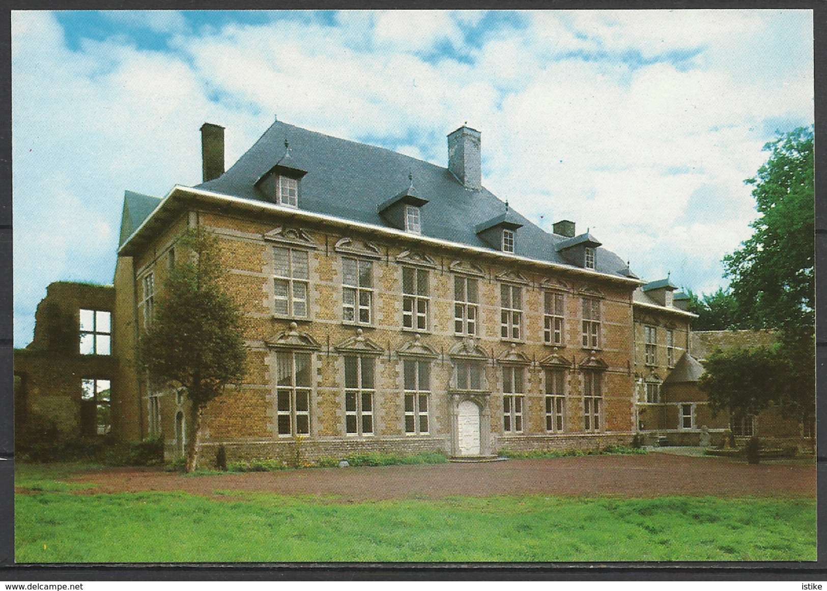Belgium,  The Trazegnies Castle. - Courcelles