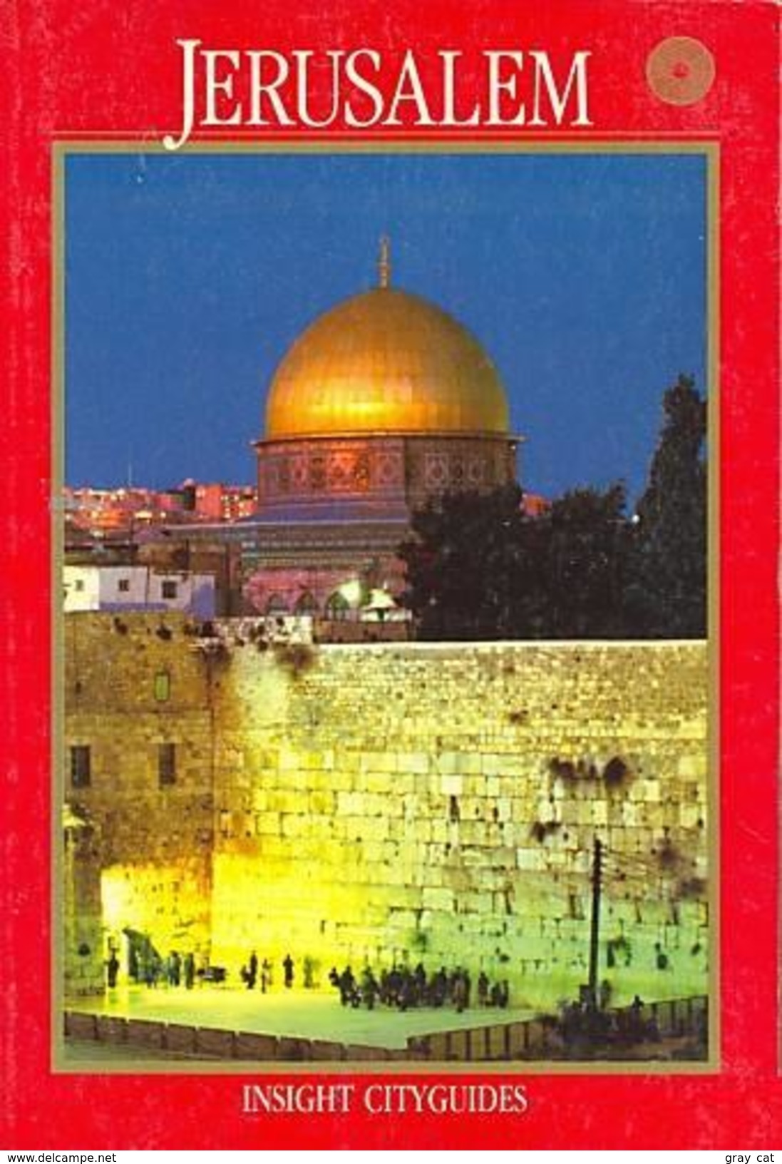 Jerusalem Insight Guide (Insight City Guides) By Atkins, Norman (ISBN 9789624210576) - Azië