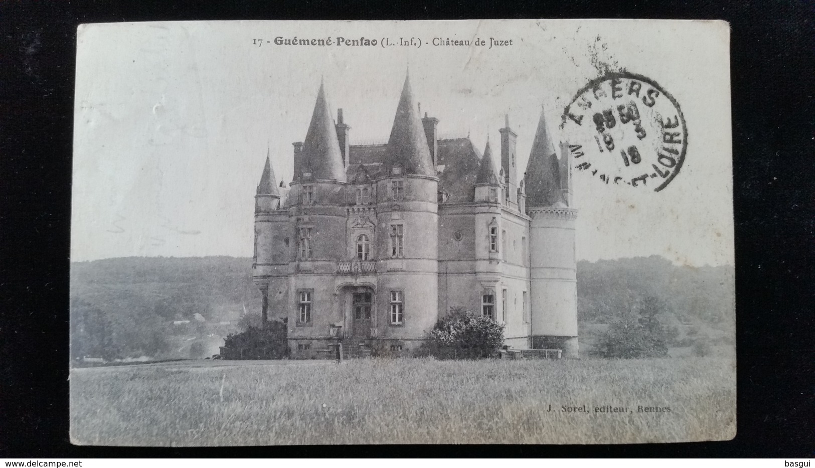 CPA D44 Guemene Penfao Chateau - Guémené-Penfao