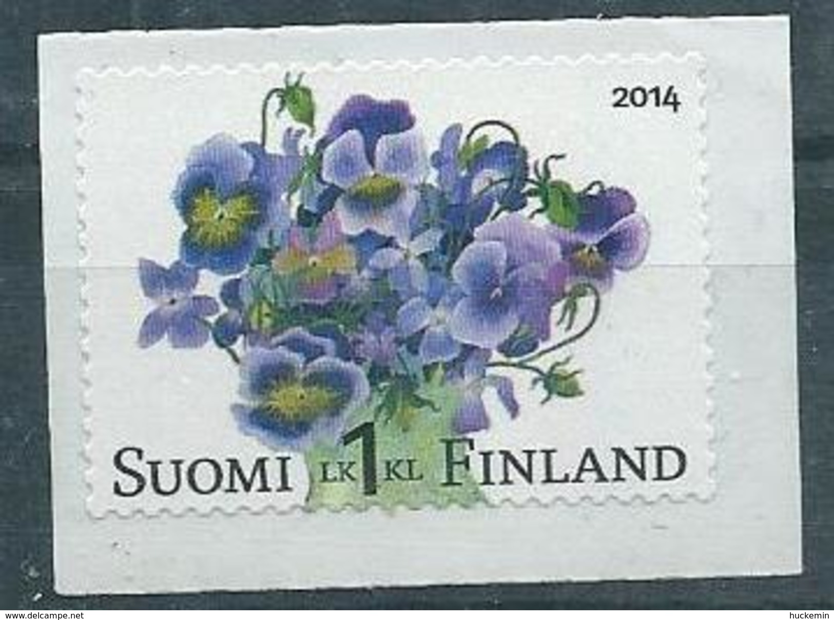 Finnland 2014 Mi 2313 Blumen Postfrisch - Unused Stamps