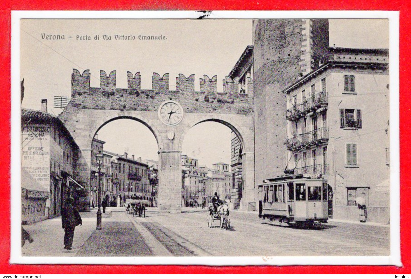 ITALIE  -- VERONA - Porta Di Via - Verona