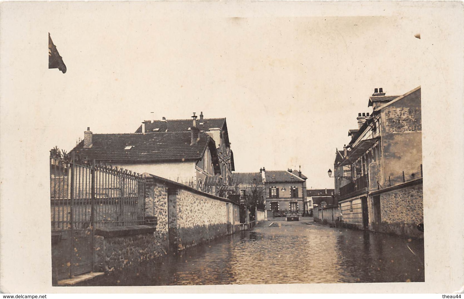 ¤¤  -  Carte-Photo Non Située   -  Quartier, Rue Inondée  -  Inondation   -  ¤¤ - Non Classés